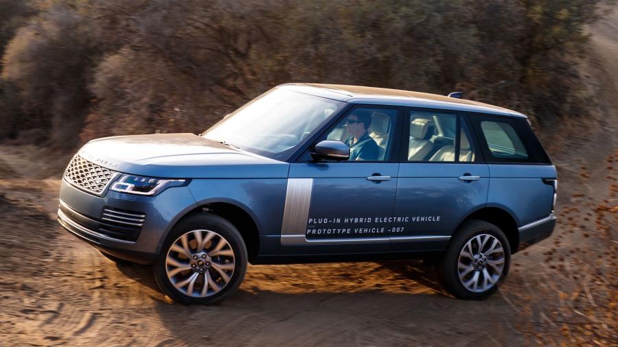  Land Rover Range Rover PHEV Autobiography 2017 года  (фото 9 из 32)